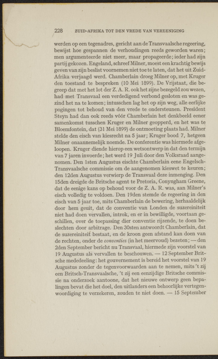 Koloniale geschiedenis - 