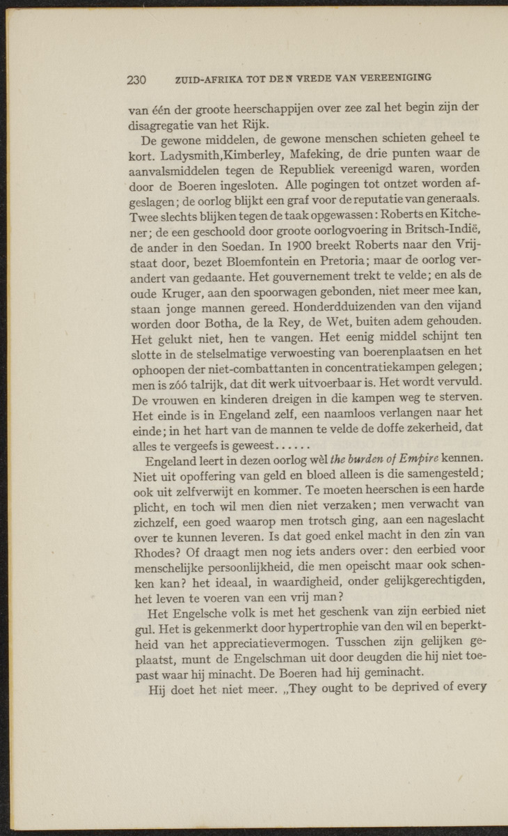Koloniale geschiedenis - 