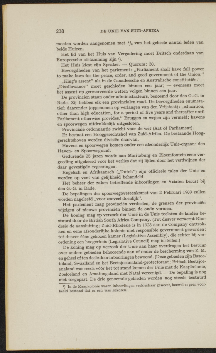 Koloniale geschiedenis - 