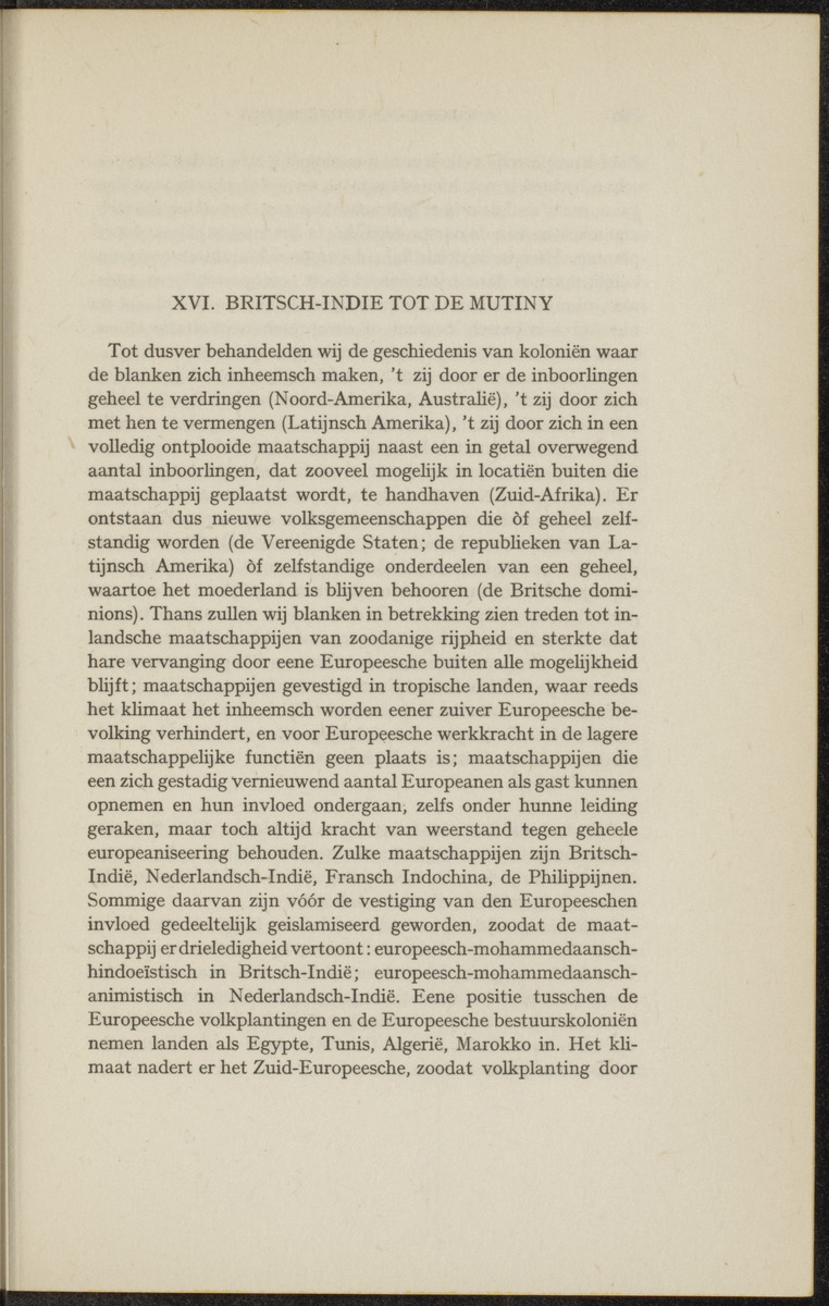 Koloniale geschiedenis - 