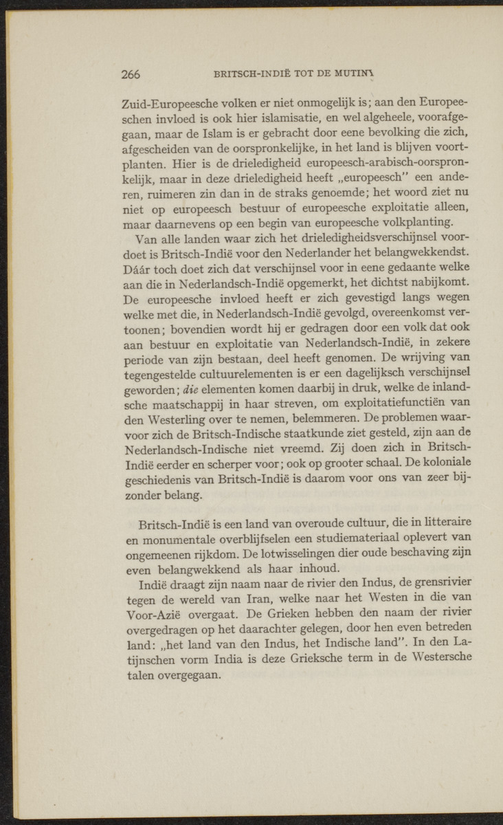 Koloniale geschiedenis - 