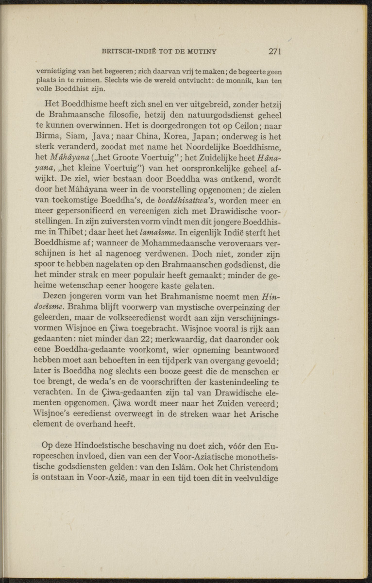 Koloniale geschiedenis - 