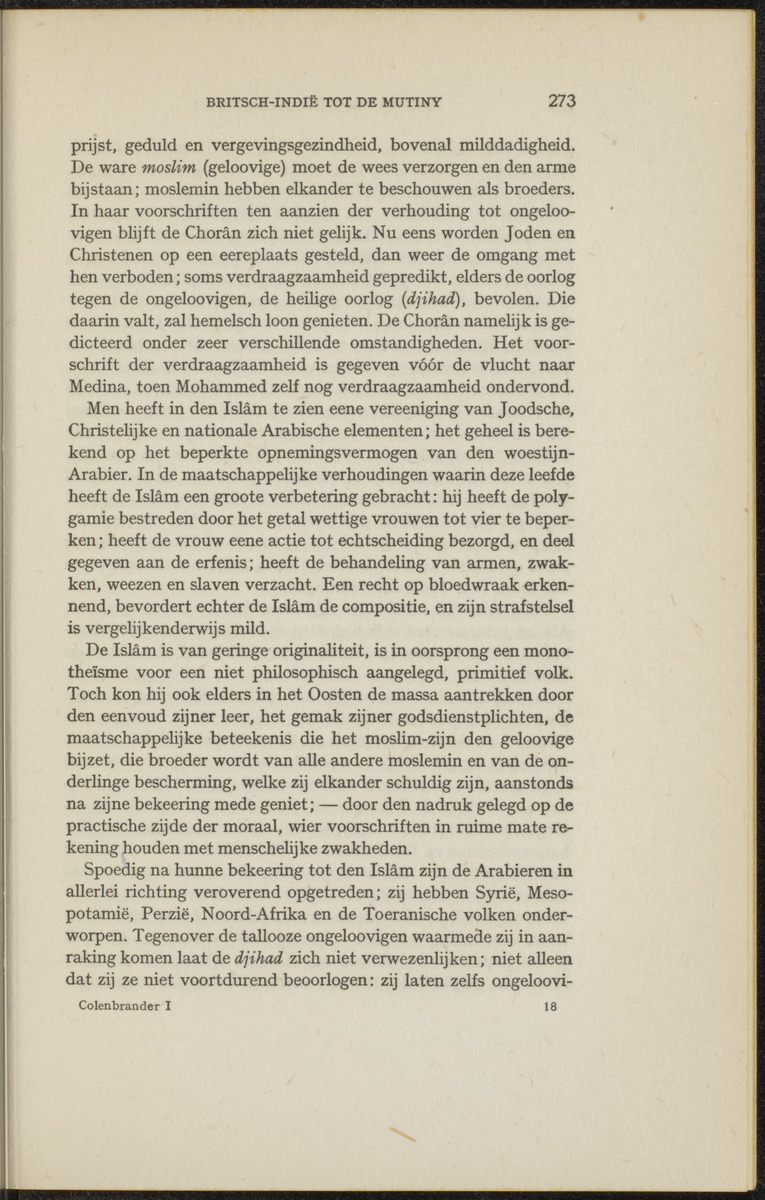 Koloniale geschiedenis - 