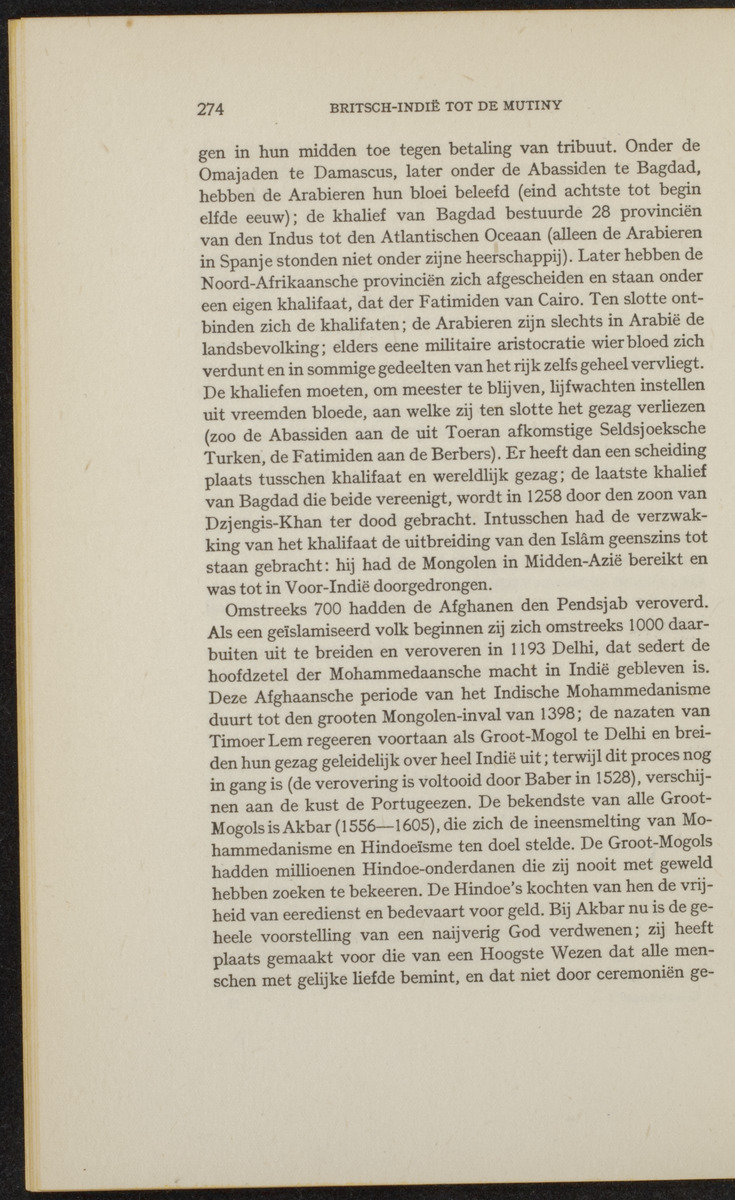 Koloniale geschiedenis - 