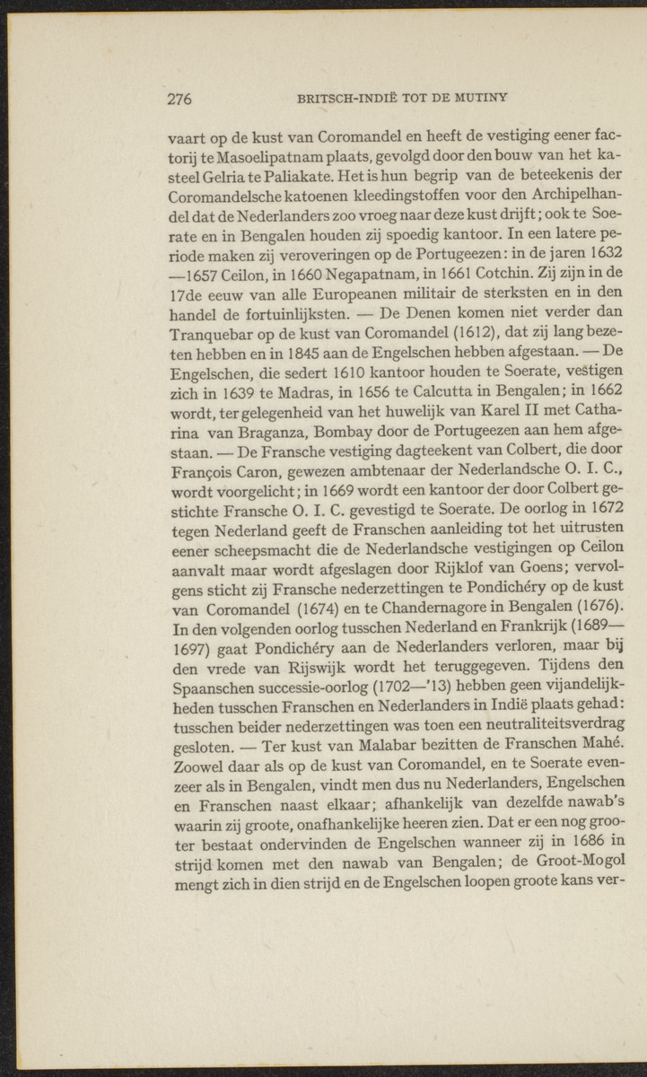 Koloniale geschiedenis - 