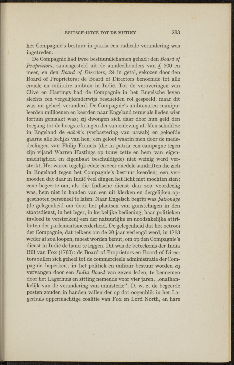 Koloniale geschiedenis - 