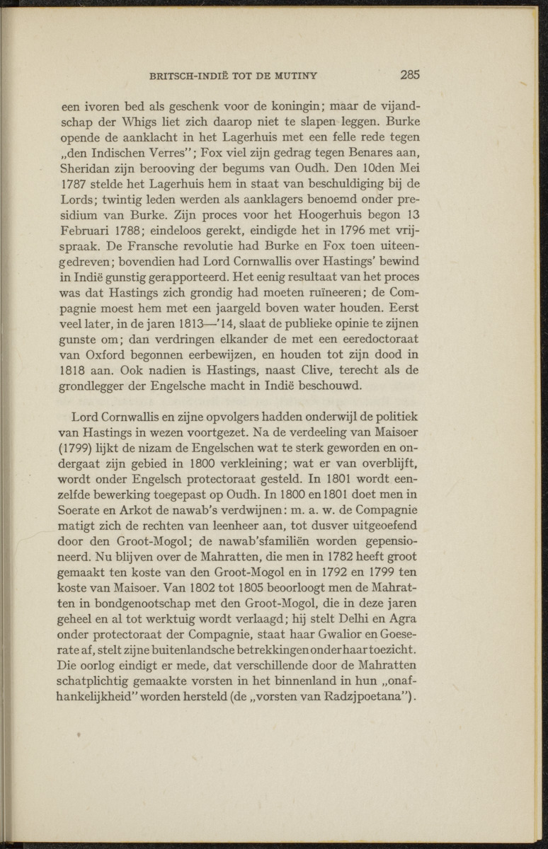 Koloniale geschiedenis - 