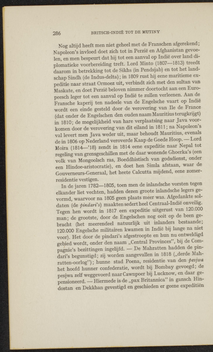 Koloniale geschiedenis - 