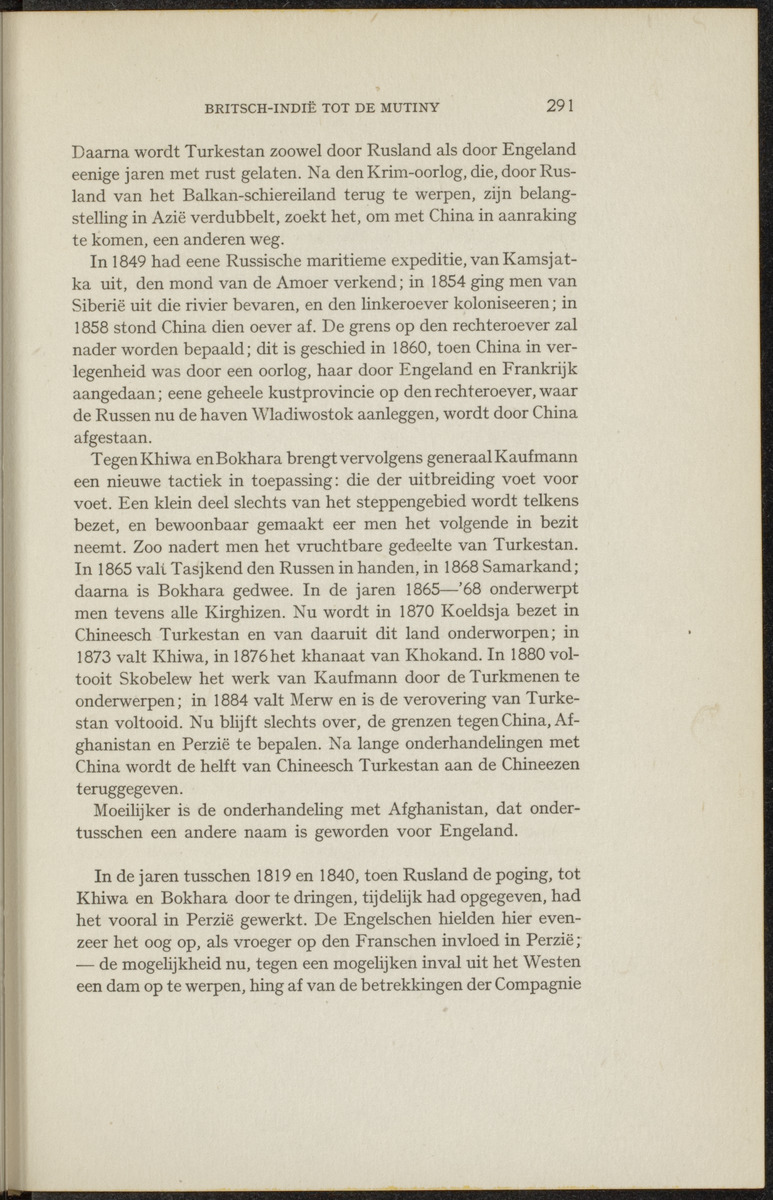 Koloniale geschiedenis - 