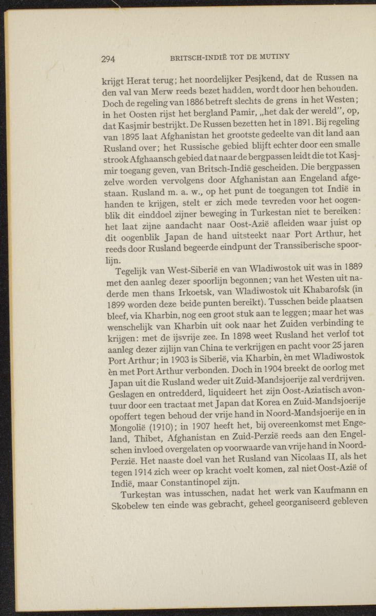 Koloniale geschiedenis - 