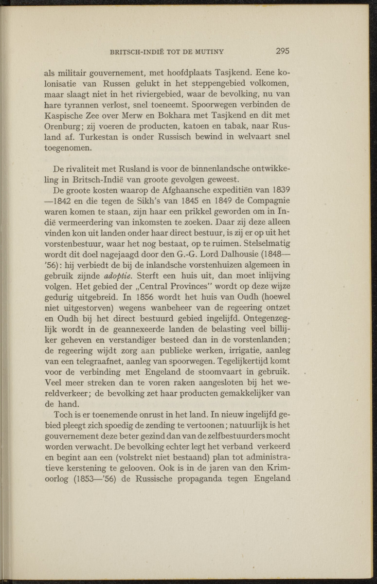 Koloniale geschiedenis - 