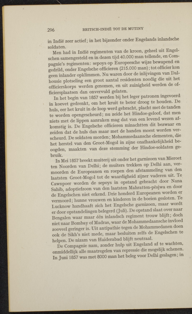 Koloniale geschiedenis - 