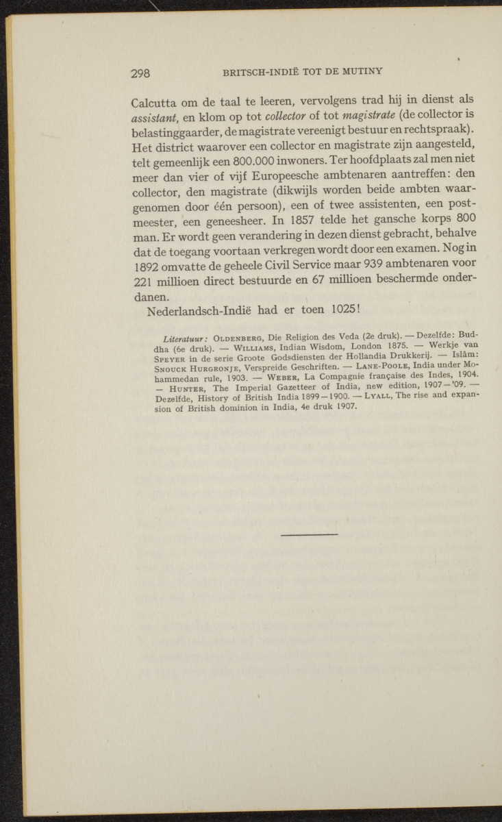 Koloniale geschiedenis - 