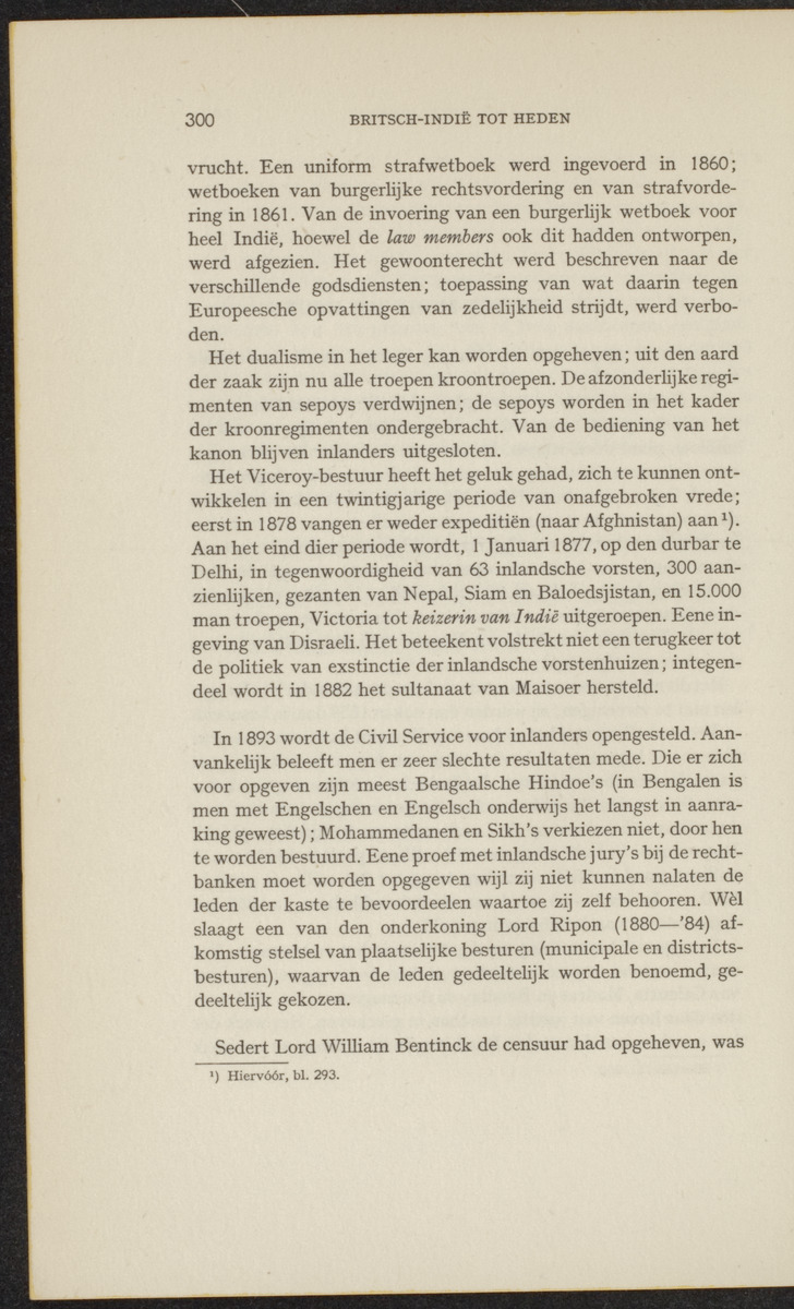 Koloniale geschiedenis - 