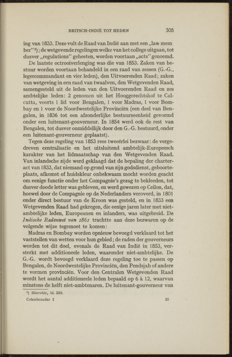 Koloniale geschiedenis - 