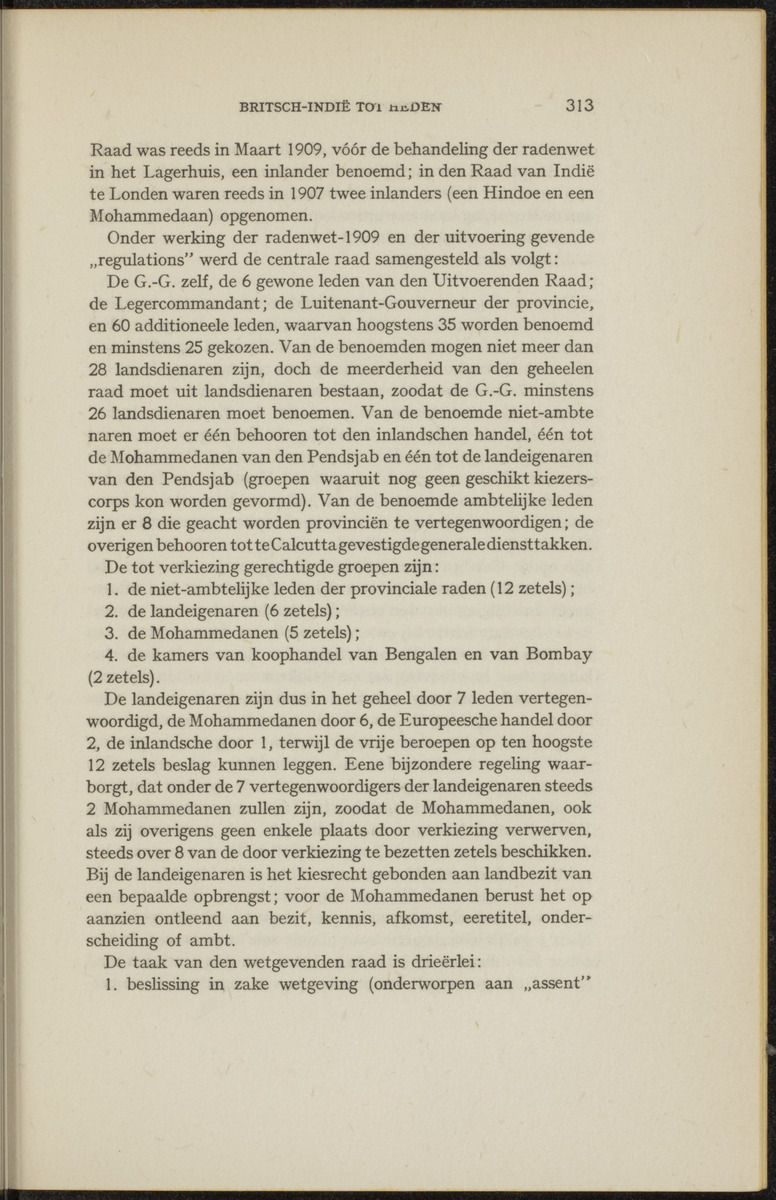 Koloniale geschiedenis - 