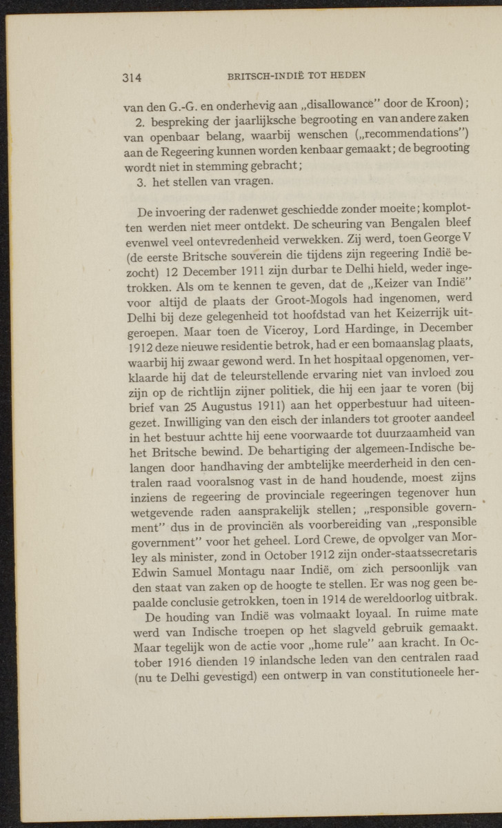 Koloniale geschiedenis - 