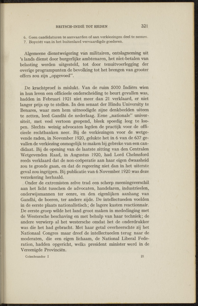 Koloniale geschiedenis - 