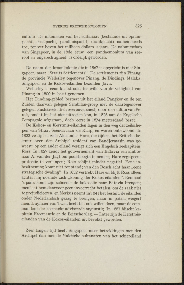 Koloniale geschiedenis - 