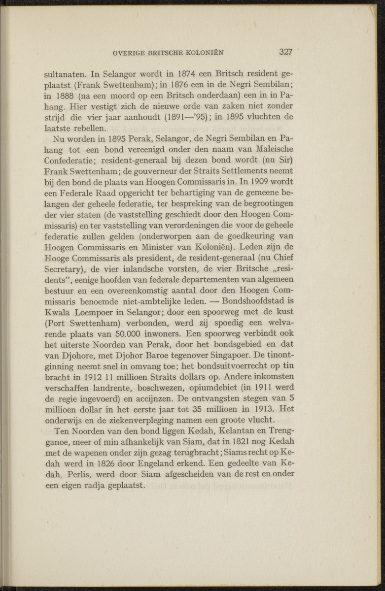 Koloniale geschiedenis - 
