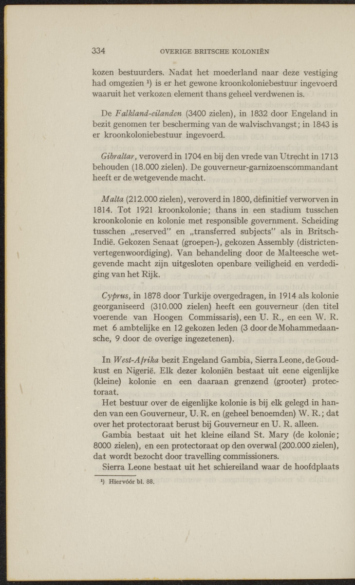 Koloniale geschiedenis - 