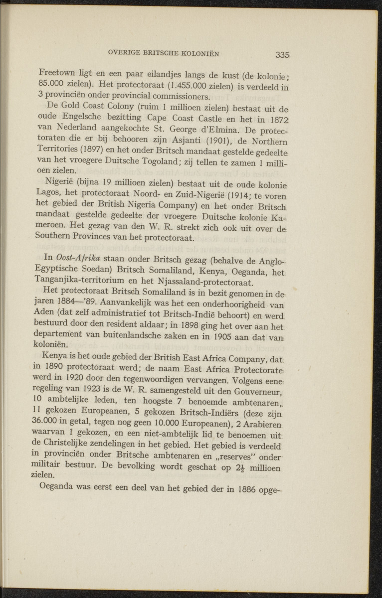 Koloniale geschiedenis - 