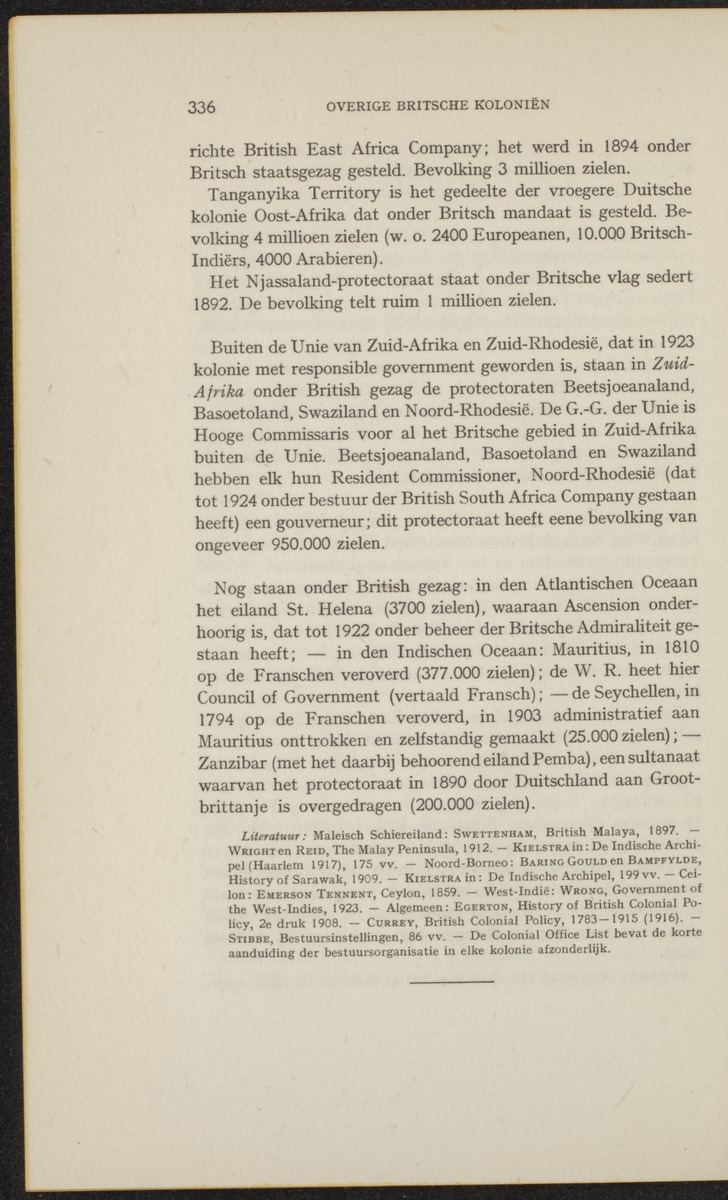 Koloniale geschiedenis - 