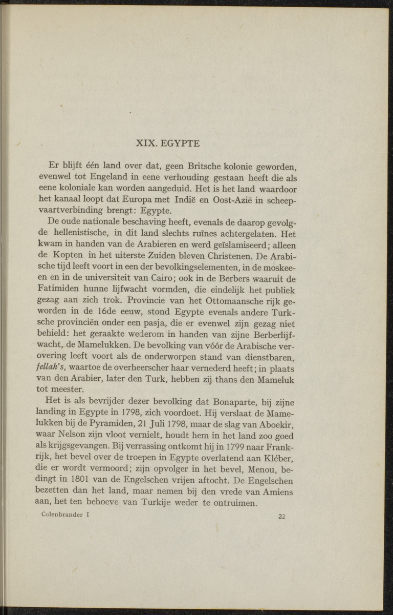 Koloniale geschiedenis - 