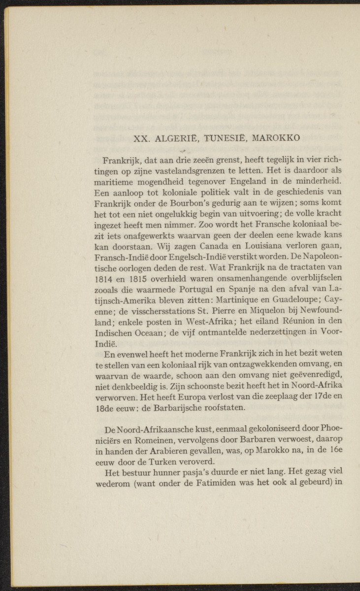Koloniale geschiedenis - 