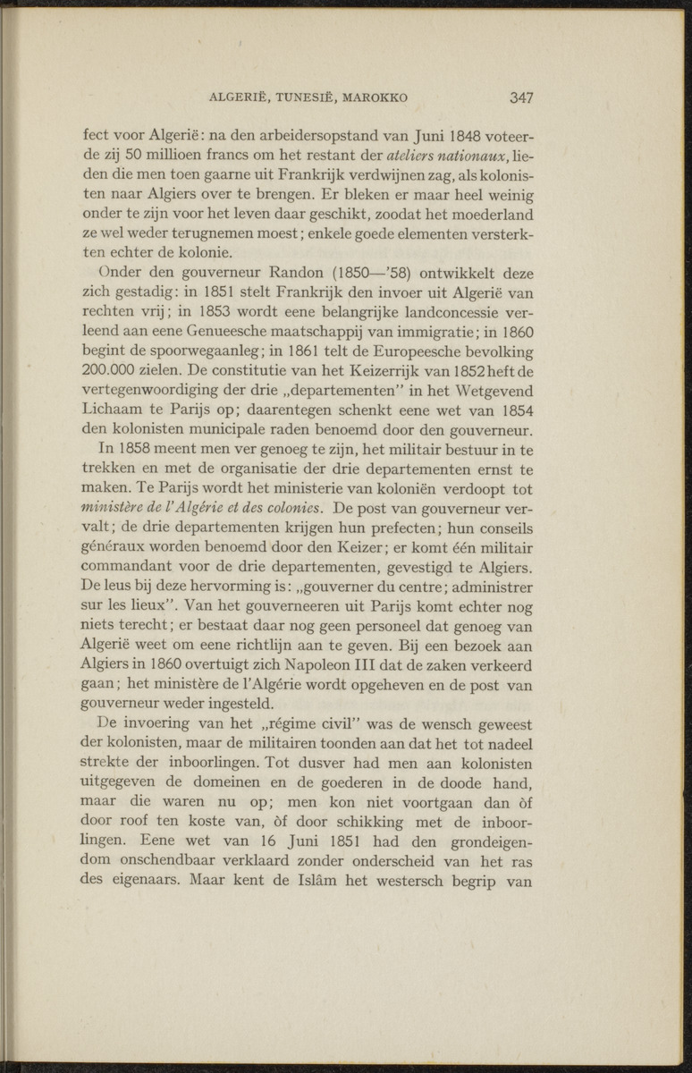Koloniale geschiedenis - 