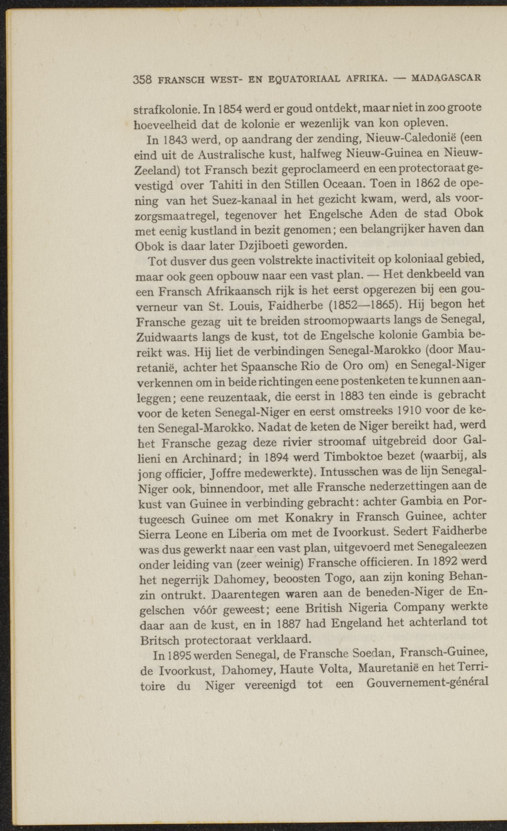 Koloniale geschiedenis - 