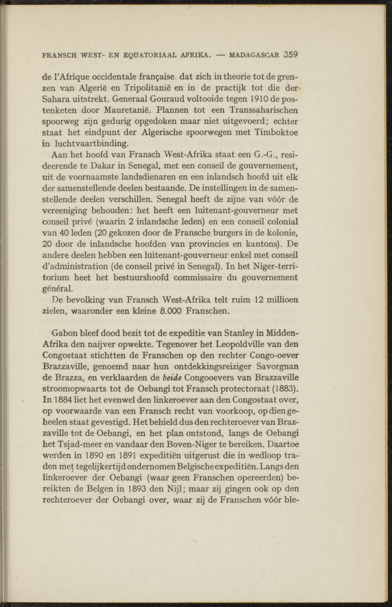 Koloniale geschiedenis - 