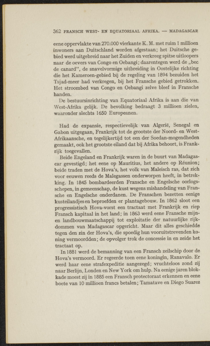 Koloniale geschiedenis - 