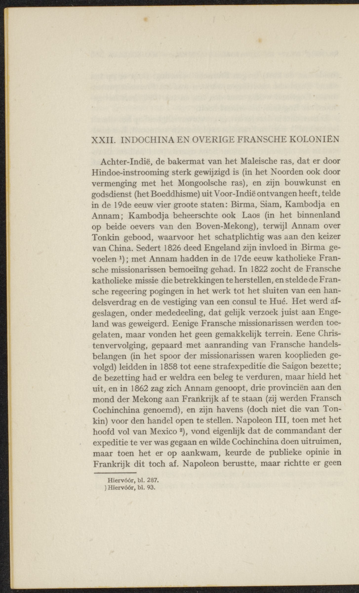 Koloniale geschiedenis - 
