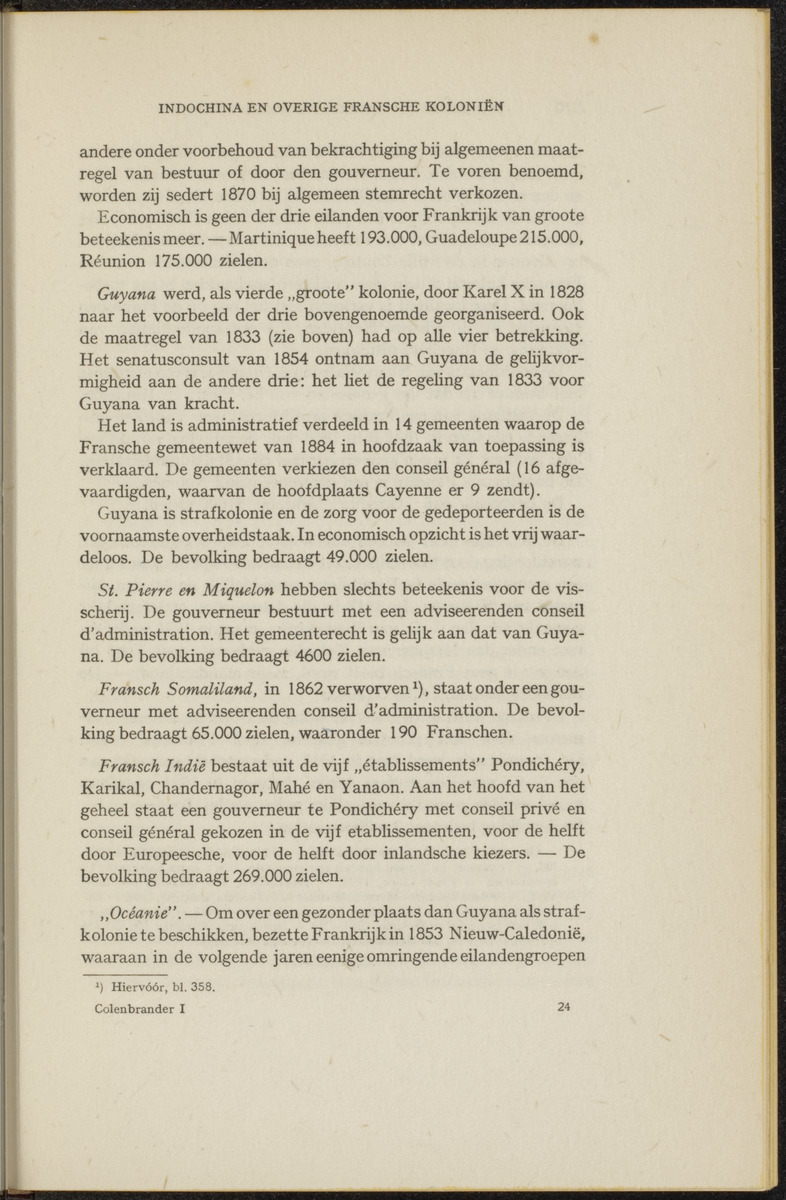 Koloniale geschiedenis - 
