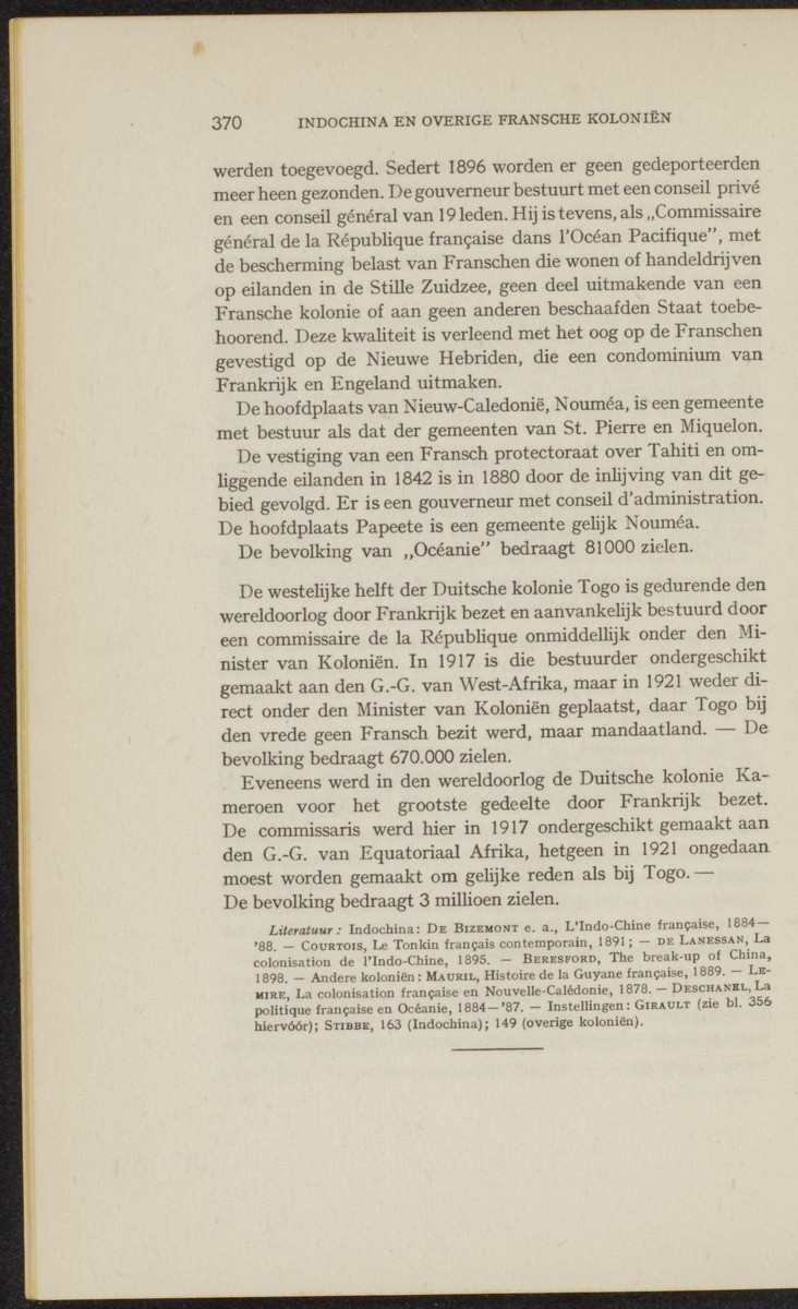 Koloniale geschiedenis - 