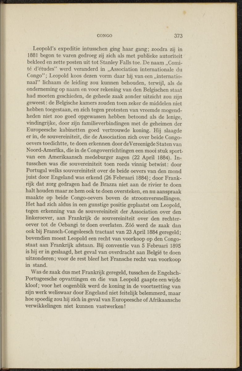 Koloniale geschiedenis - 
