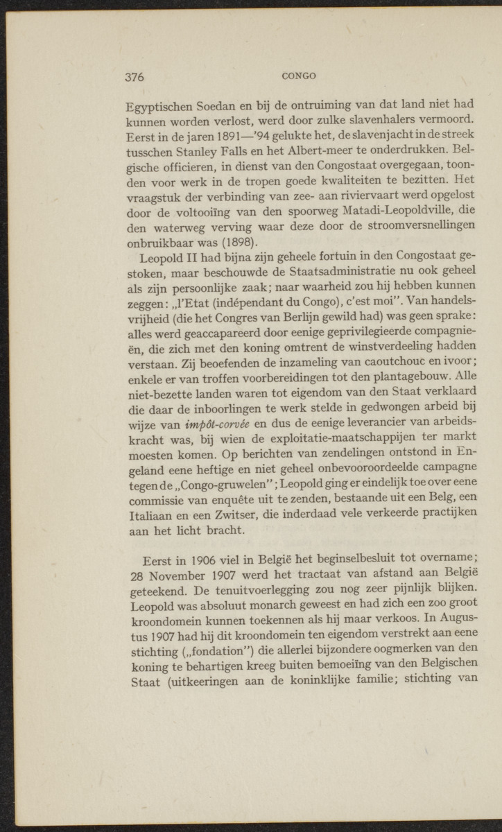 Koloniale geschiedenis - 