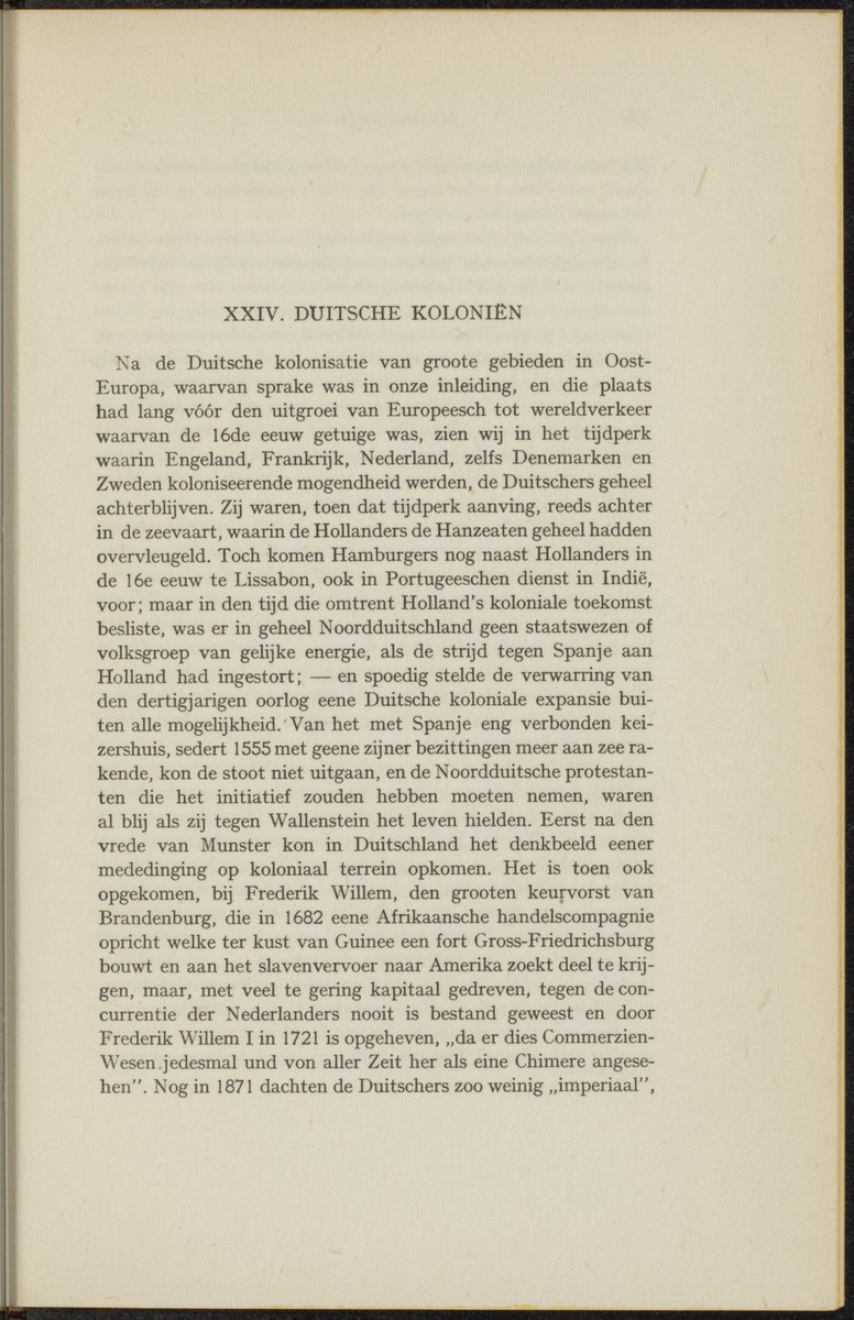Koloniale geschiedenis - 