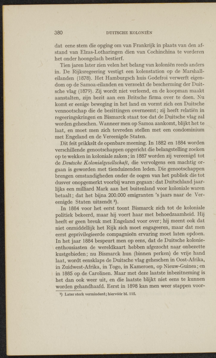 Koloniale geschiedenis - 