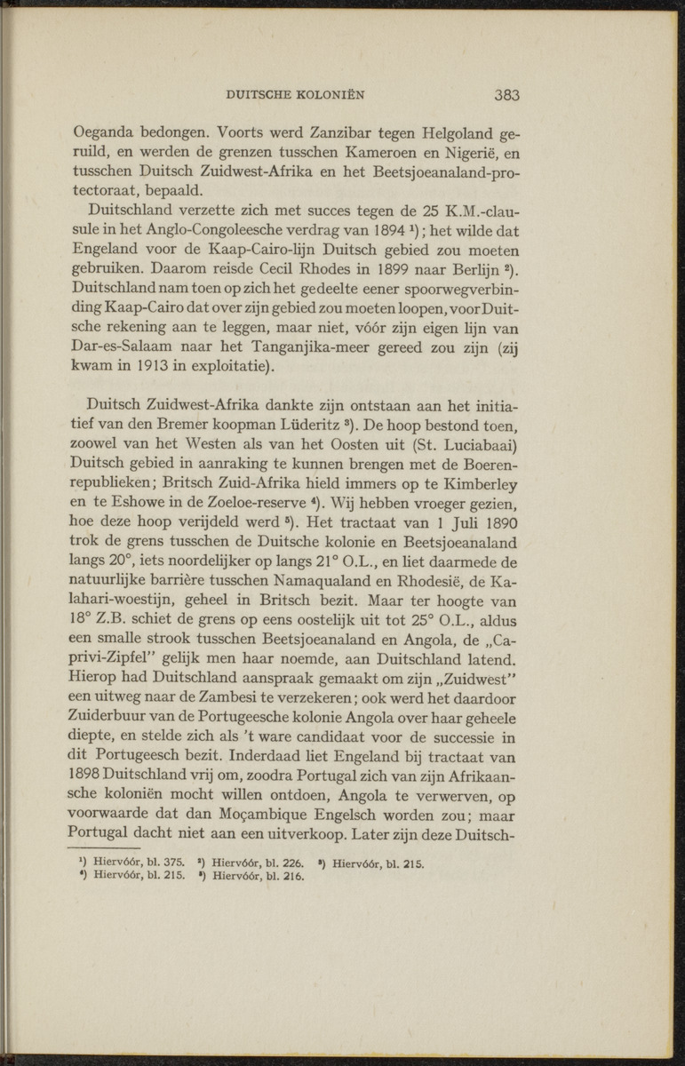 Koloniale geschiedenis - 