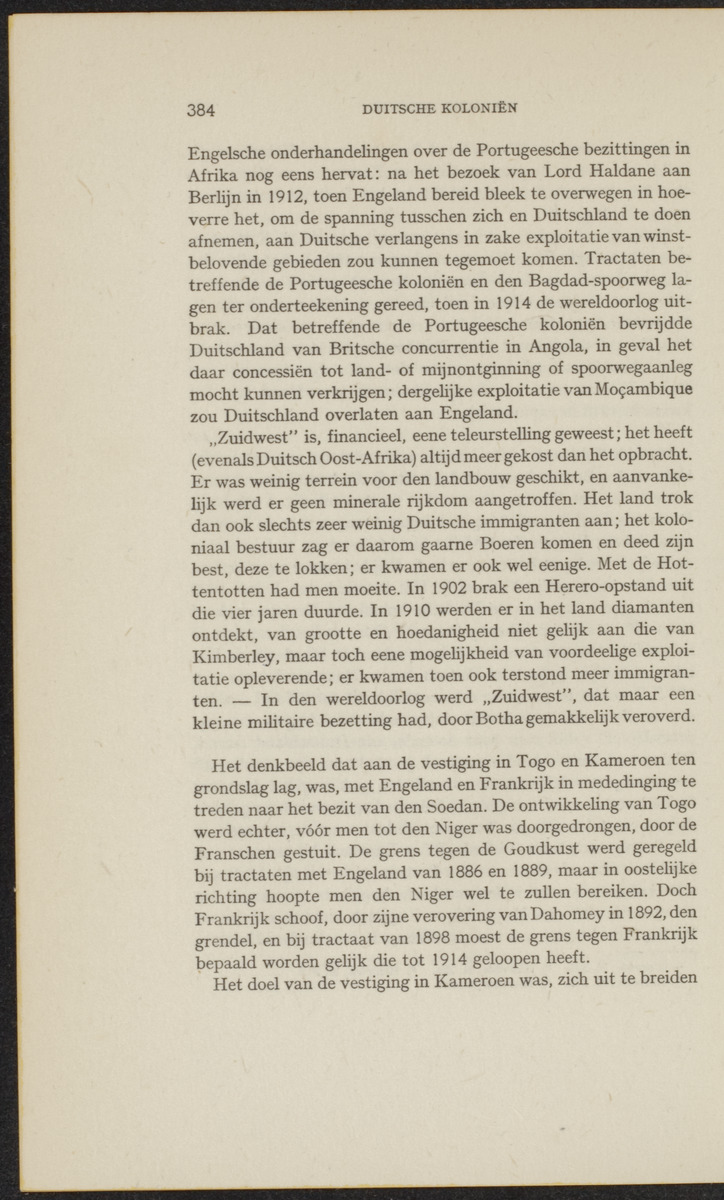 Koloniale geschiedenis - 