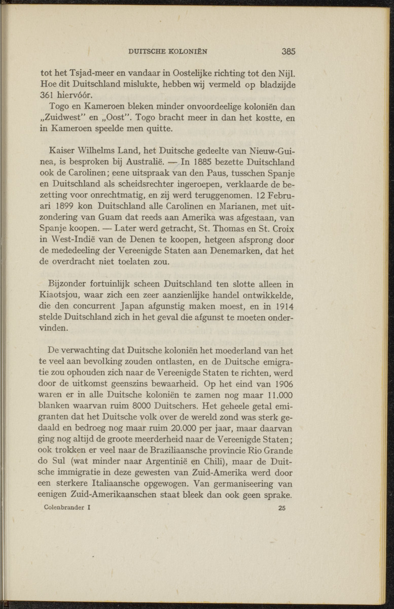 Koloniale geschiedenis - 