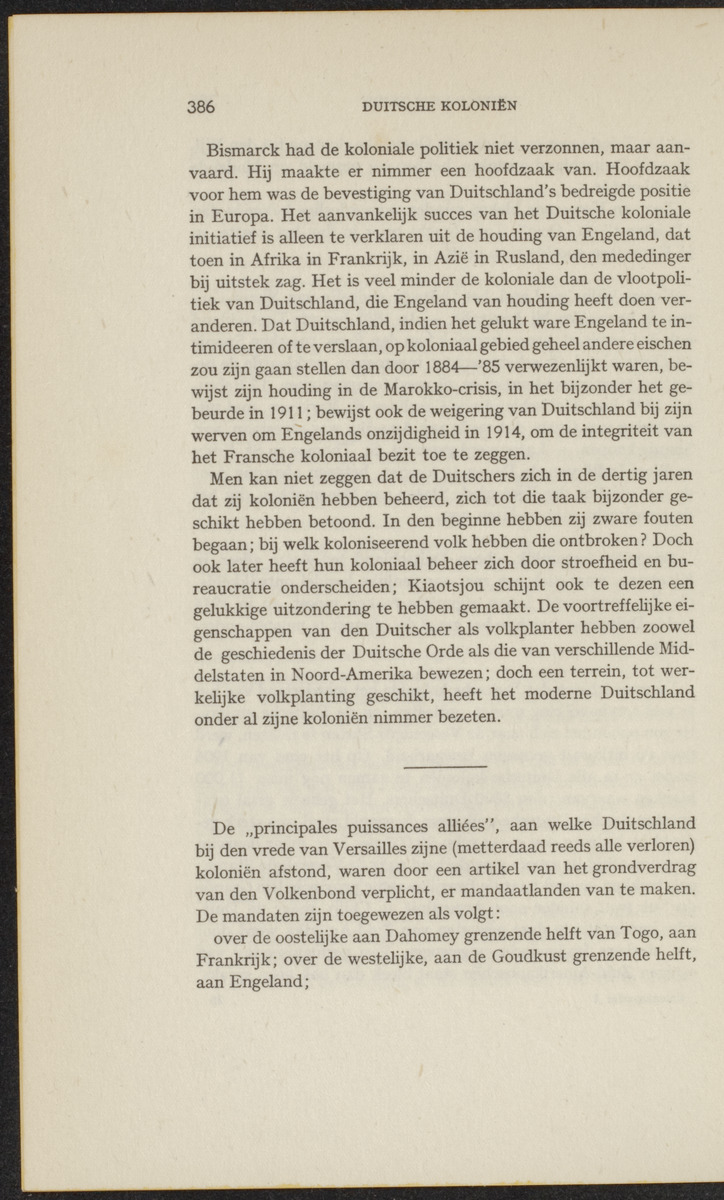 Koloniale geschiedenis - 