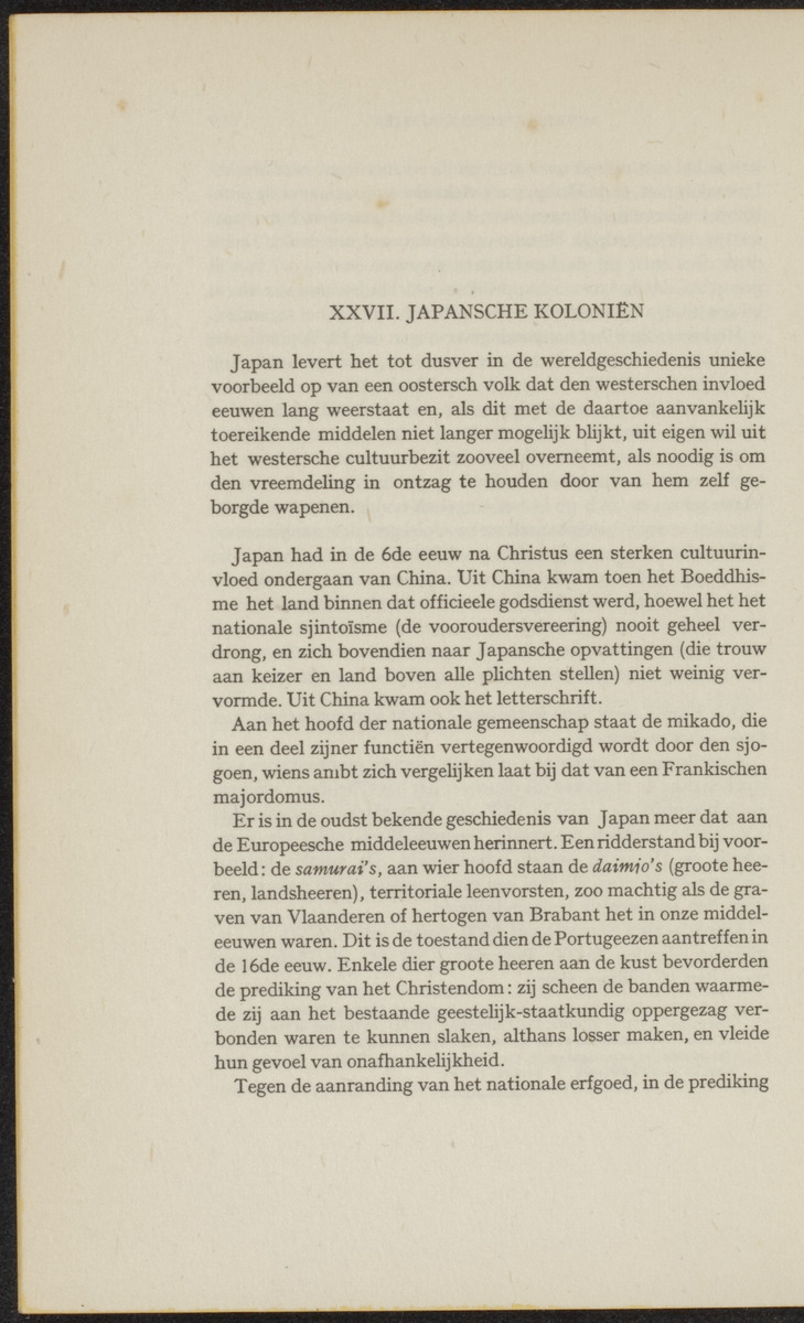 Koloniale geschiedenis - 