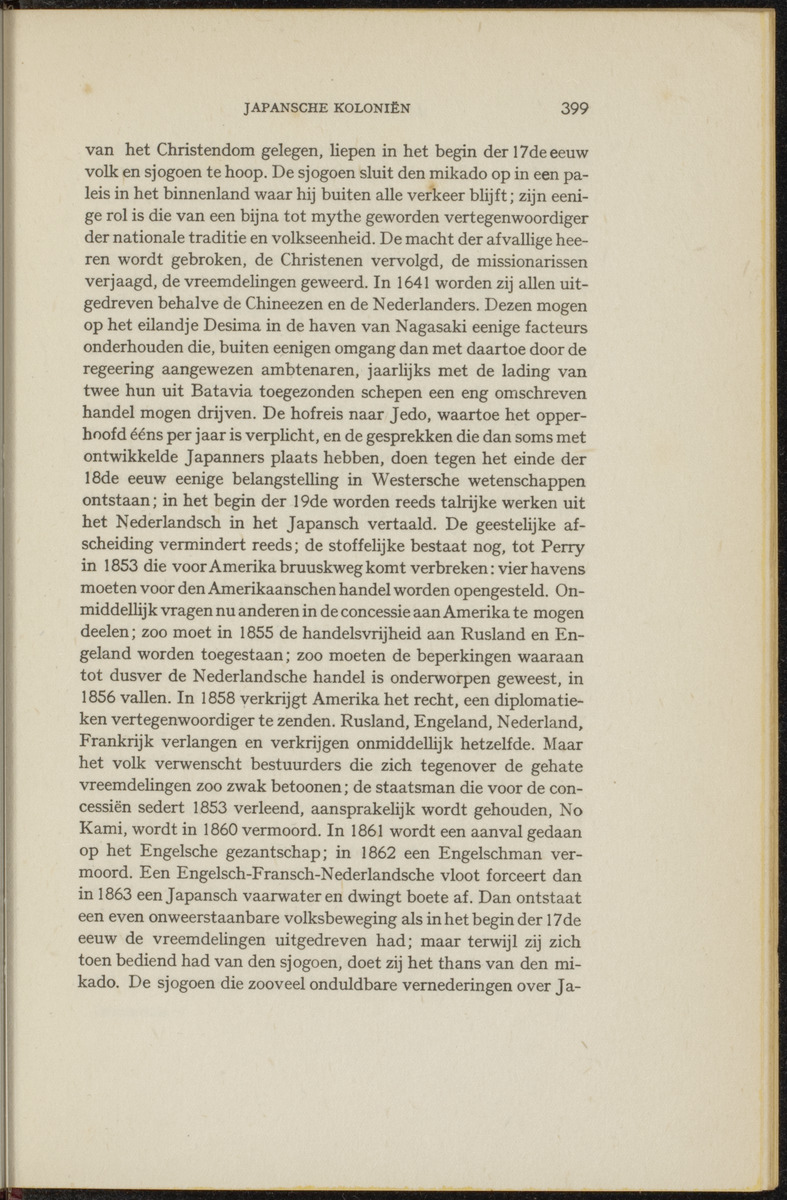 Koloniale geschiedenis - 