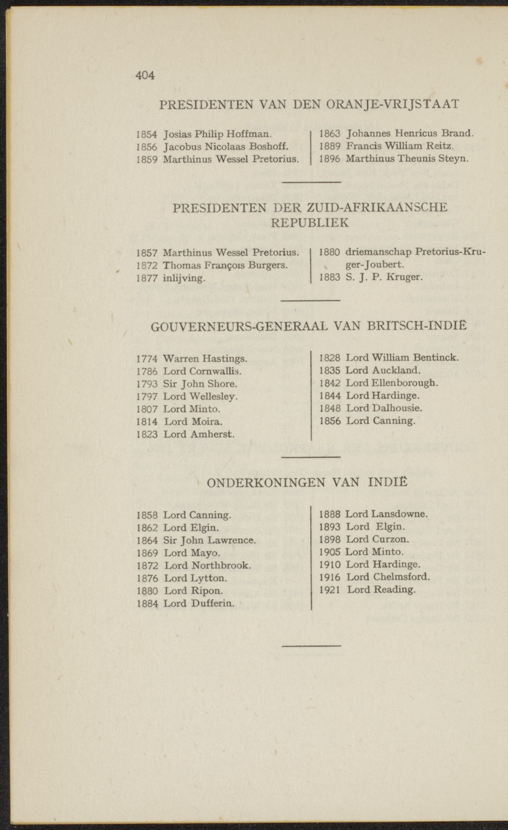 Koloniale geschiedenis - 