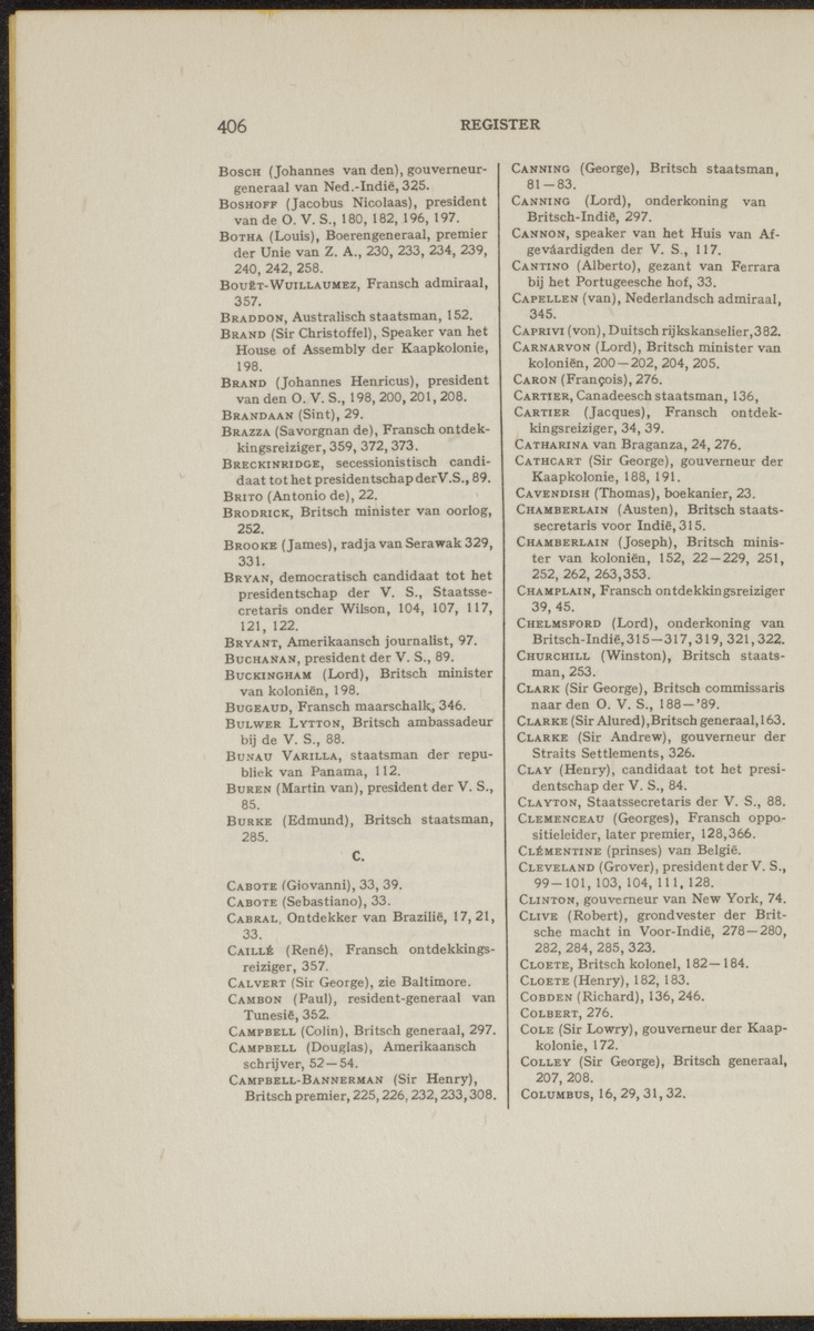 Koloniale geschiedenis - 