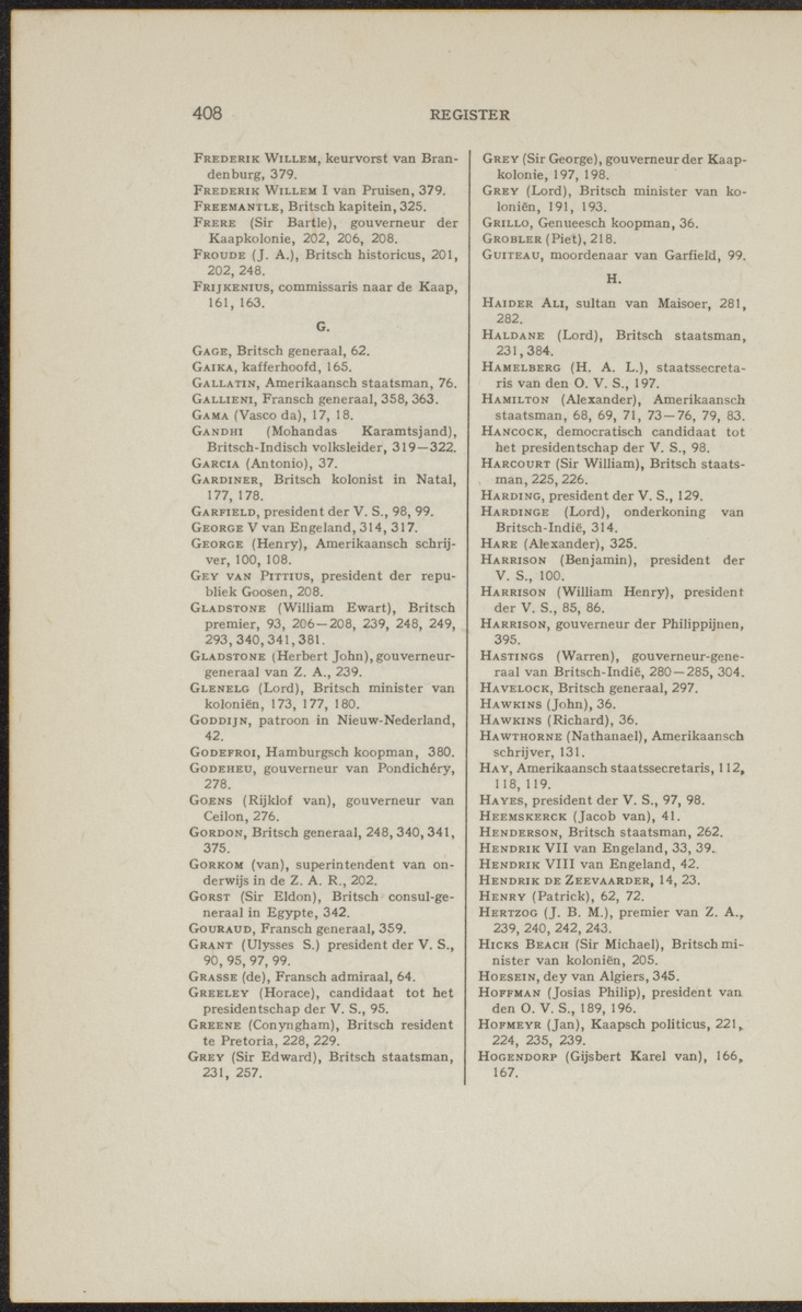Koloniale geschiedenis - 