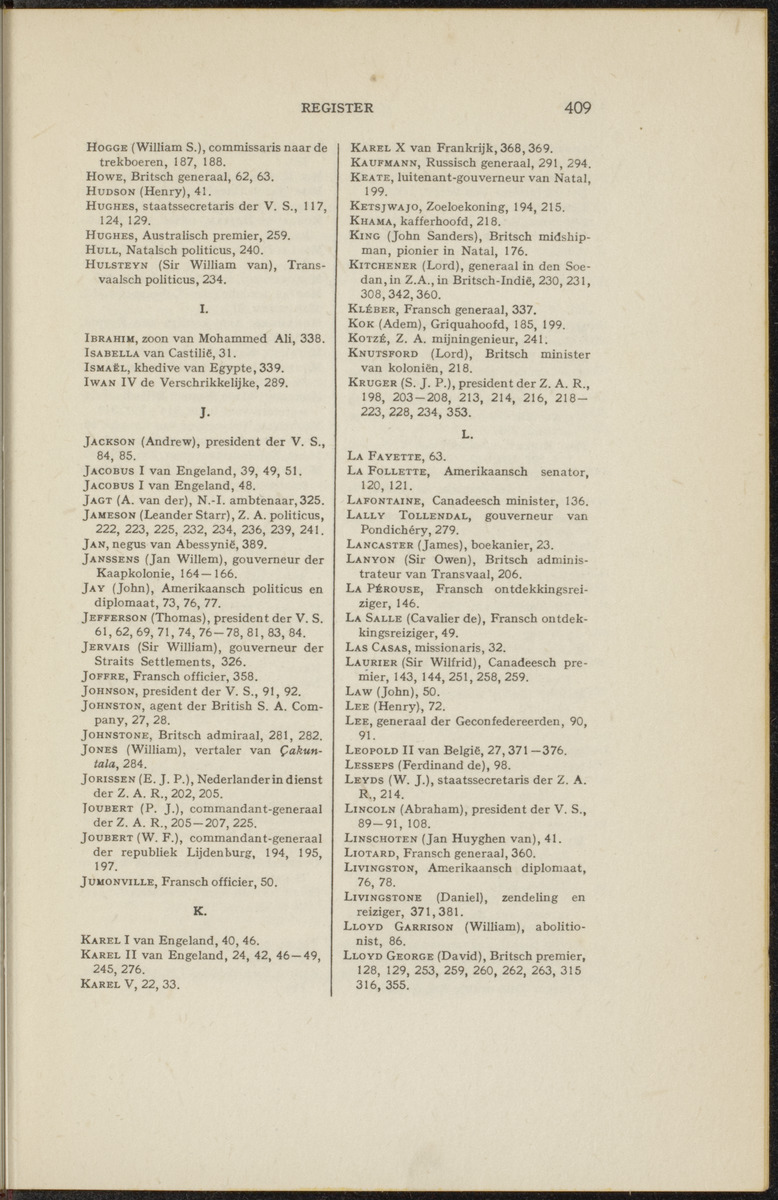 Koloniale geschiedenis - 